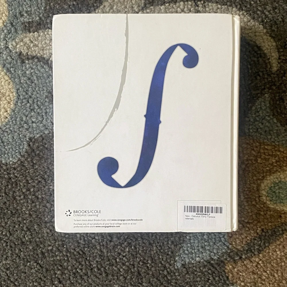 Calculus College Book - Picture 2 of 5